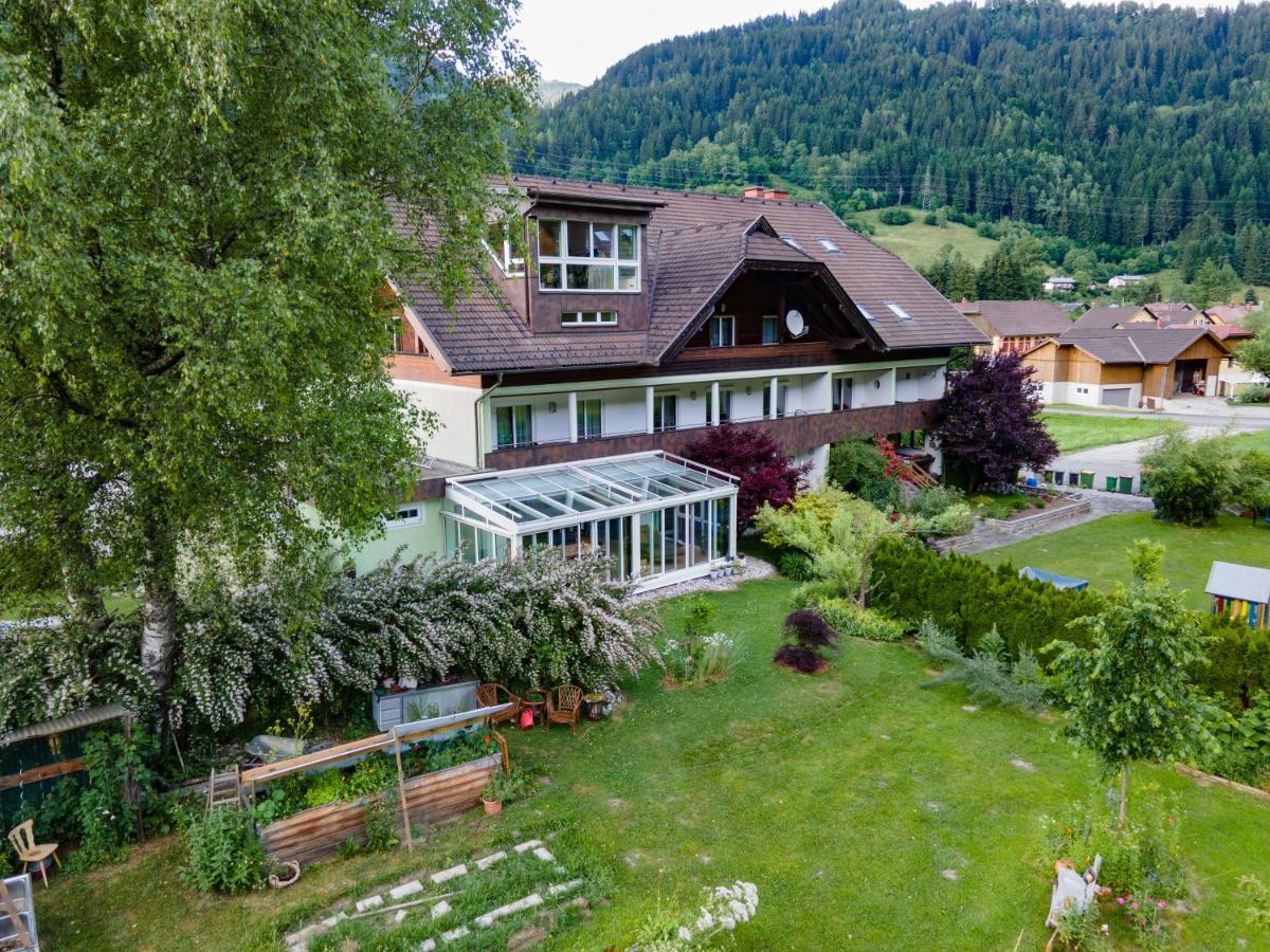 Naturoase Appartements Mirnock Afritz Exteriér fotografie